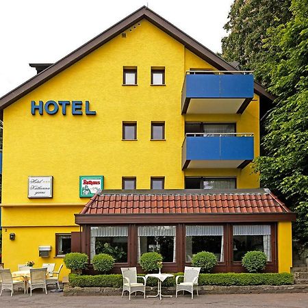 Hotel Katharina Garni ทือบิงเงิน ภายนอก รูปภาพ