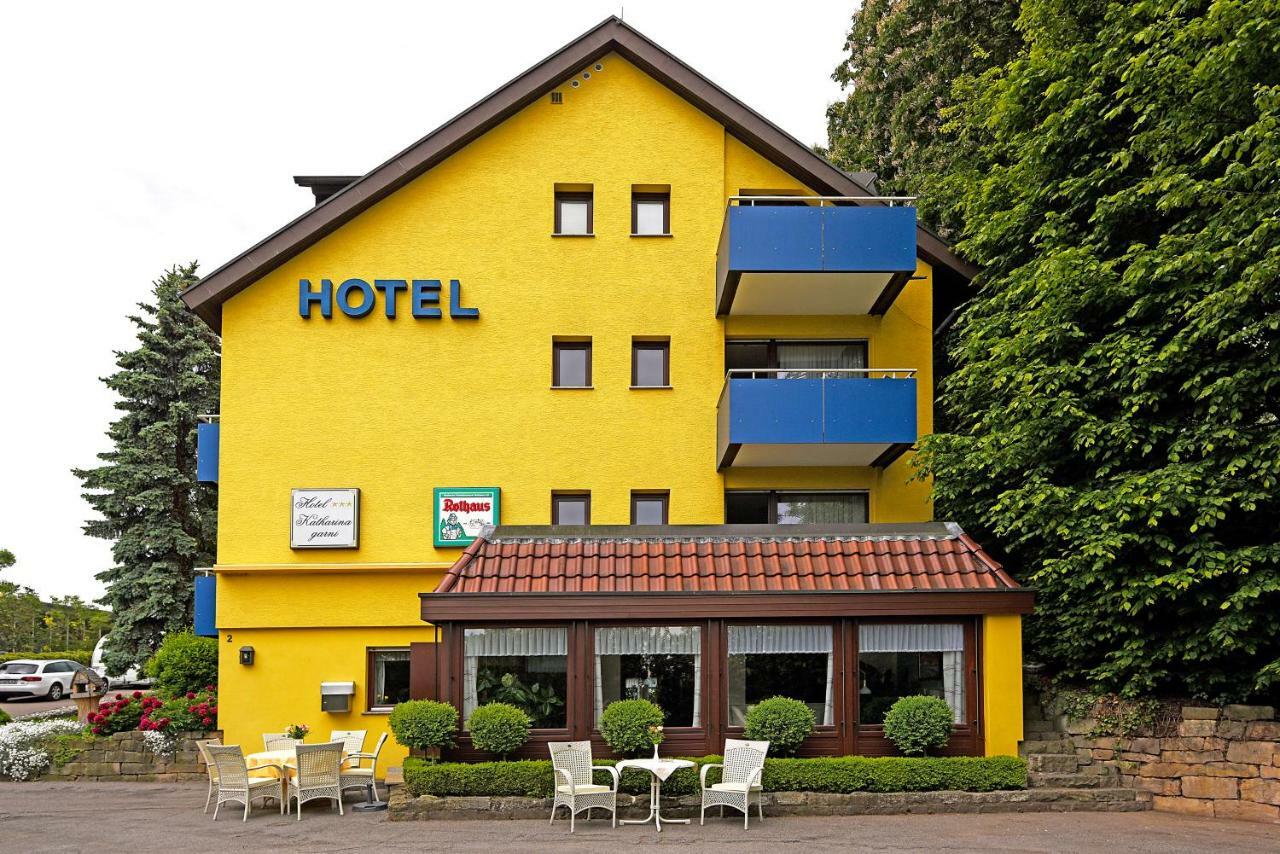 Hotel Katharina Garni ทือบิงเงิน ภายนอก รูปภาพ