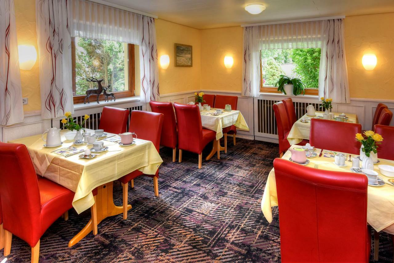 Hotel Katharina Garni ทือบิงเงิน ภายนอก รูปภาพ