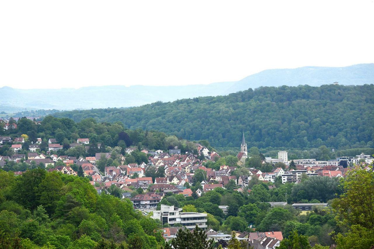 Hotel Katharina Garni ทือบิงเงิน ภายนอก รูปภาพ