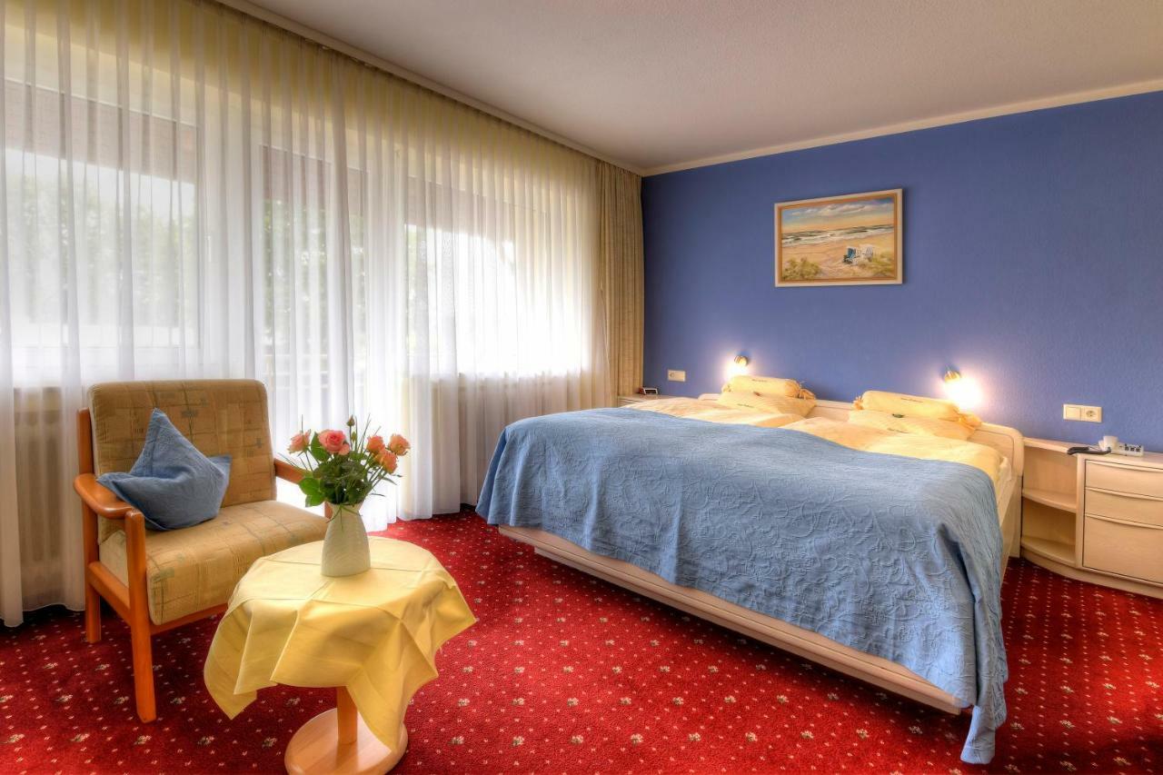 Hotel Katharina Garni ทือบิงเงิน ภายนอก รูปภาพ