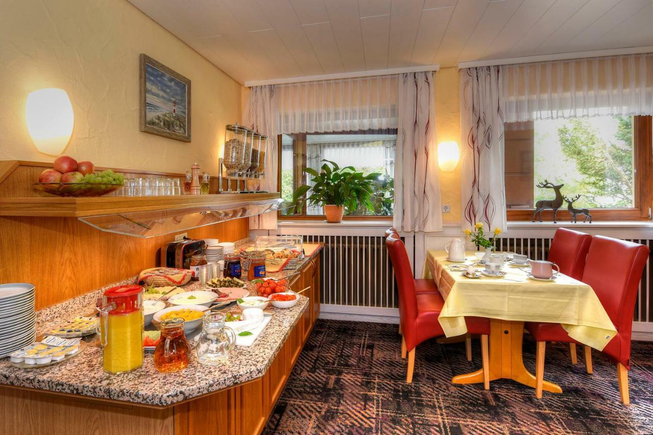 Hotel Katharina Garni ทือบิงเงิน ภายนอก รูปภาพ